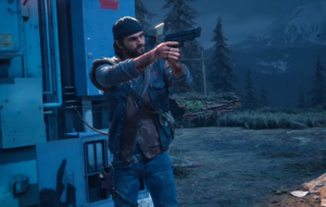 Days Gone-Enormes Hordas de Zombies en PS4