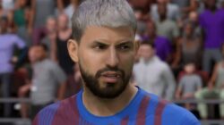 FIFA 22: El Kun Agüero sale del juego de Fifa
