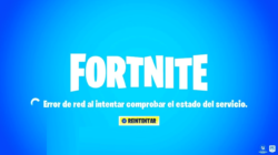 Se caen servidores de Fornite por casi ocho horas